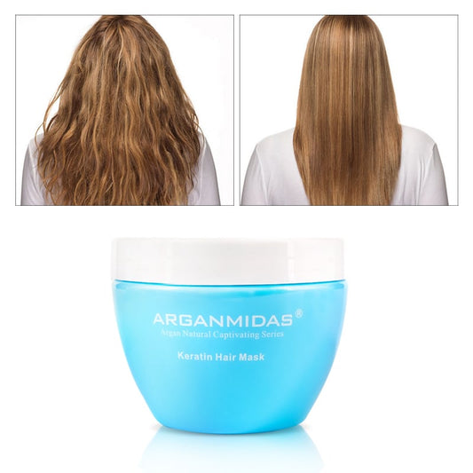 ARGANMIDAS Deep Moisturizing Keratin Hair Mask – 300ml
