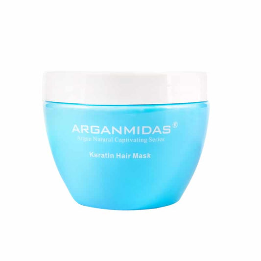 ARGANMIDAS Deep Moisturizing Keratin Hair Mask – 300ml - Pinkbliss