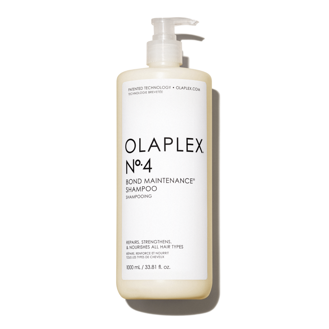 Olaplex No.4 Bond Maintenance Shampoo (1000ml) - Pinkbliss