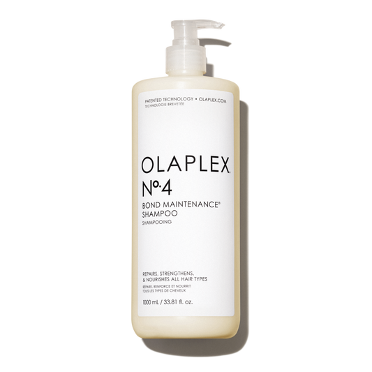 Olaplex No.4 Bond Maintenance Shampoo (1000ml) - Pinkbliss