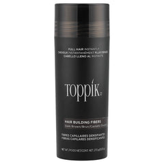 Toppik Hair Building Fibers Dark Brown 27.5 Grams - Pinkbliss