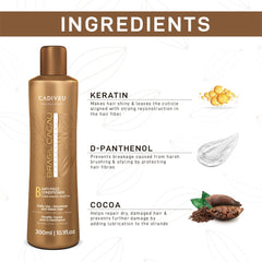 Cadiveu Brasil Cacau Coconut Anti Frizz Conditioner 300ml - Pinkbliss