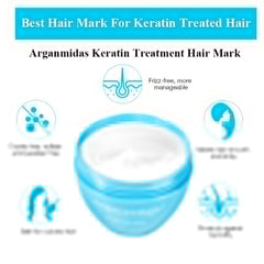 ARGANMIDAS Deep Moisturizing Keratin Hair Mask – 300ml
