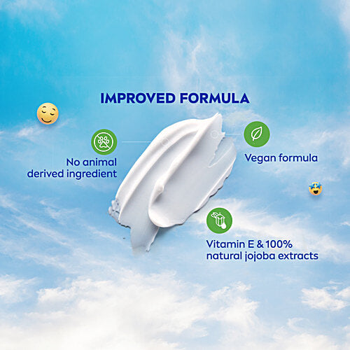 Nivea Soft Light Moisturizer for Face, Hand & Body, Non-Sticky Cream with Vitamin E & Jojoba Oil (300ml) - Pinkbliss