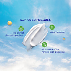 Nivea Soft Light Moisturizer for Face, Hand & Body, Non-Sticky Cream with Vitamin E & Jojoba Oil (300ml) - Pinkbliss
