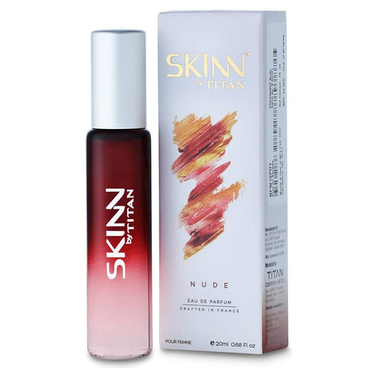 Skinn By Titan Nude 20ml Perfume For Women EDP (skinn perfume for women) - Pinkbliss
