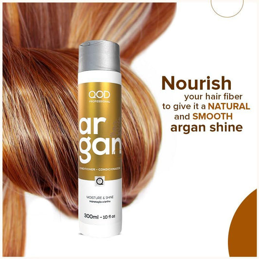 QOD Professional Argan conditioner 300ml - Pinkbliss