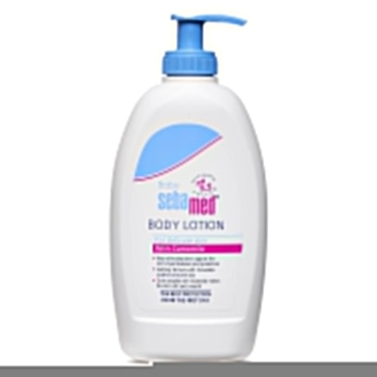 Sebamed Baby Body Lotion 400 ml |Ph 5.5| Camomile & Allantoin| Dermatalogically tested - Pinkbliss