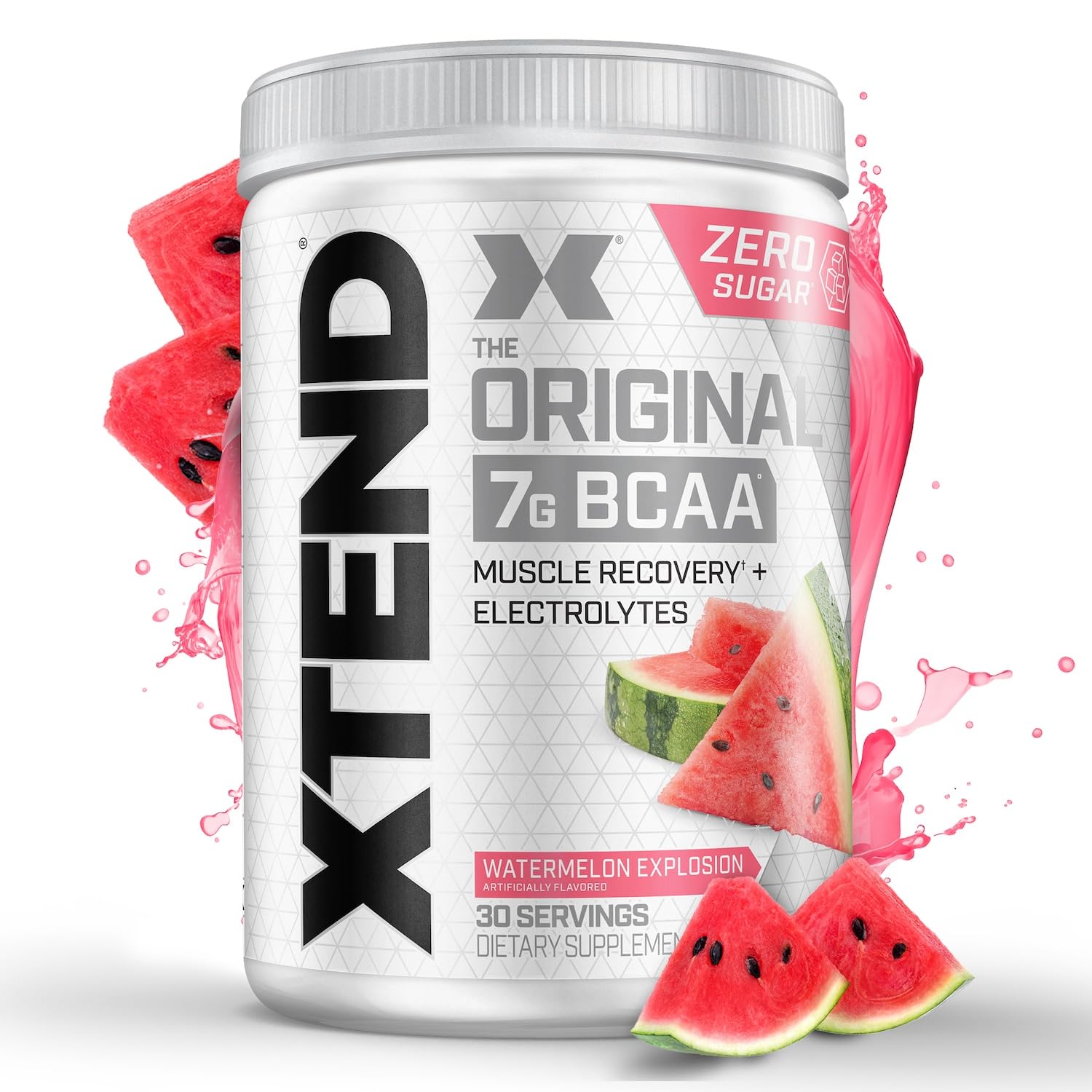 XTEND The Original 7G BCAA Watermelon Explosion – 375g (13.2 oz) - Pinkbliss