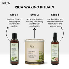 Rica Aloe Vera Liposoluble Wax For Sensitive Skin 800g - Pinkbliss