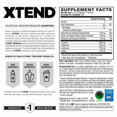 XTEND The Original 7G BCAA Watermelon Explosion – 375g (13.2 oz) - Pinkbliss