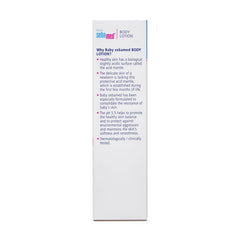 Sebamed Baby Body Lotion 400 ml |Ph 5.5| Camomile & Allantoin| Dermatalogically tested - Pinkbliss