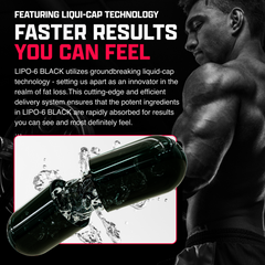 Nutrex Research Lipo 6 Black Powerful Weight Loss Support – 120 Capsules - Pinkbliss