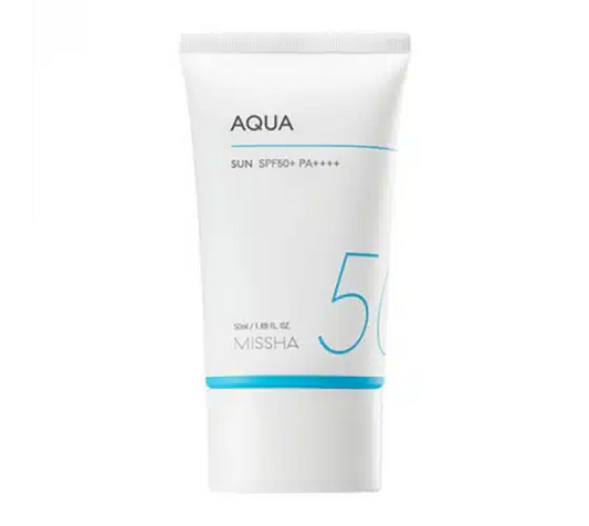 AQUA All Round Safe Block Aqua Sun Gel SPF 50+ PA++++ (MISSHA) 50ml