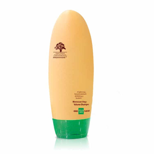 ARGANMIDAS Moroccan Argan Oil Volume Shampoo (Moisture Shampoo 450ml) - Pinkbliss