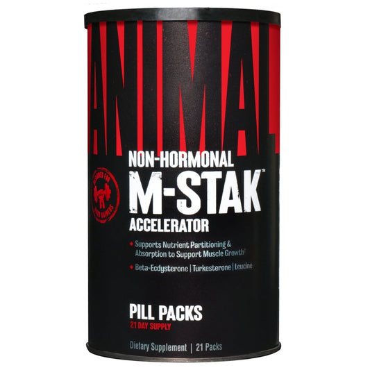Animal M-Stak Non-Hormonal Muscle Accelerator – 21 Packs