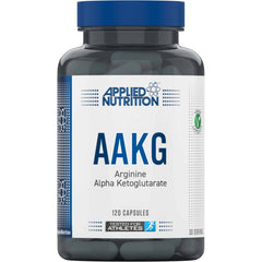Applied Nutrition AAKG – Arginine Alpha-Ketoglutarate (120 Capsules / 30 Servings)