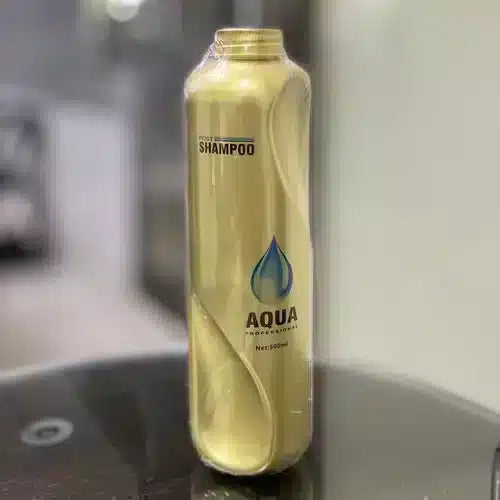 Aqua Professional Gold Hair Care Shampoo 500 ml (New Pack)