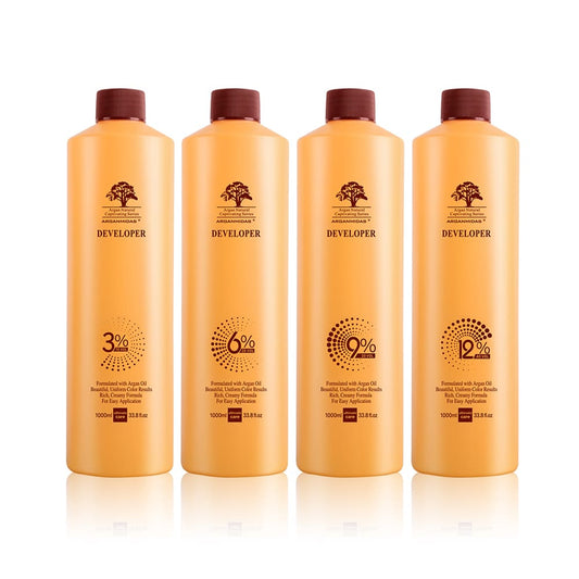 Arganmidas Hair Oxidant Developer Color Cream 6% 20 Vol (1000 ml) - Pinkbliss
