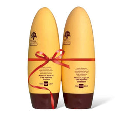 Arganmidas Moroccan Argan Oil Clear Hydrating Hair Conditioner And Shampoo 450ml Each