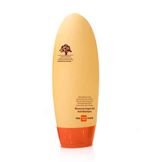 Arganmidas Moroccan Argan Oil Acid Shampoo 450ml - Pinkbliss