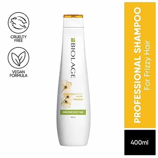 Biolage Smoothproof Shampoo For Frizzy Hair 400ml - Pinkbliss