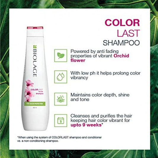 Biolage Colorlast Color Protecting Shampoo 1000ml (New Packing)