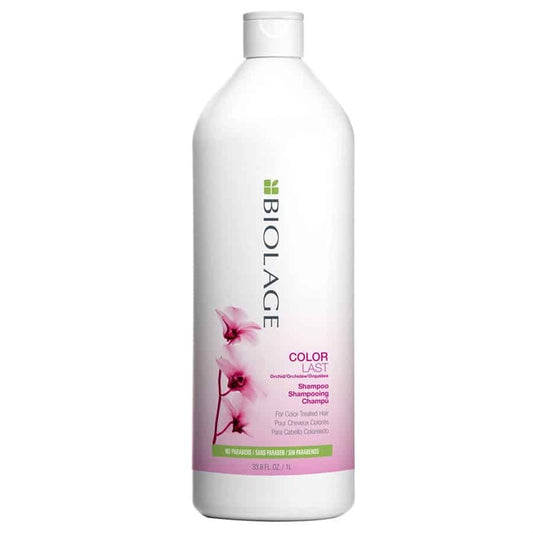Biolage Colorlast Color Protecting Shampoo and Conditioner 1000ml Each (New Packing)