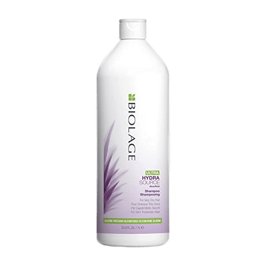 Biolage Hydrasource Plus Shampoo For Hydrates & Moisturizes Dry Hair 1000ml (New packing) - Pinkbliss