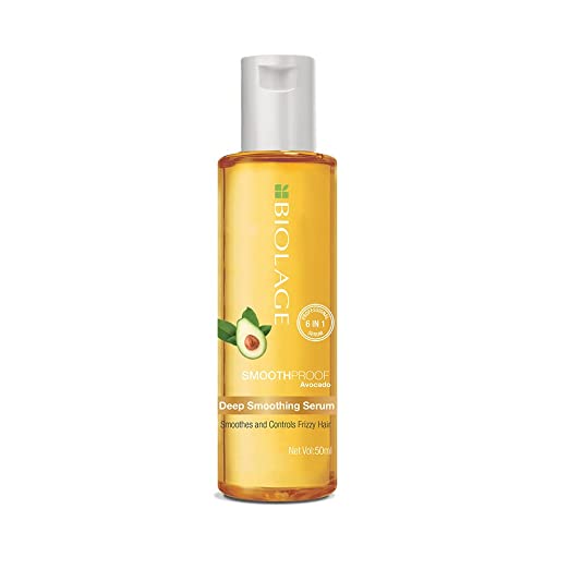 Biolage Smoothproof Deep Smoothing 6-In-1 Hair Serum 100ml - Pinkbliss