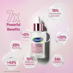 CETAPHIL Bright Healthy Radiance Brightening Serum 30ml with Antioxidant C and Advanced Peptide | Removes Dark Spots & Dullness - Pinkbliss