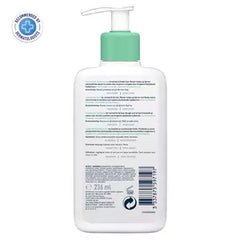 CeraVe Foaming Cleanser For Normal To Oily Skin 236ml Dermatologist-Developed Facewash | Non-Comedogenic And Fragrance-Free Cleansers For Acne-Prone Skin - Pinkbliss