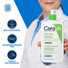 CeraVe Hydrating Cleanser For Normal To Dry Skin (236ml) – Non-Foaming Face Wash - Pinkbliss