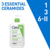 CeraVe Hydrating Cleanser For Normal To Dry Skin (473ml) – Non-Foaming Face Wash with Hyaluronic Acid And Ceramides | Non-Comedogenic, Non-Irritating And Fragrance-Free Cleanser - Pinkbliss