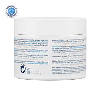 CeraVe Moisturizing Cream For Dry To Very Dry Skin (340gm) – Formulated with 3 Essential Ceramides And Hyaluronic Acid | Non-Comedogenic Moisturizer For Face - Pinkbliss