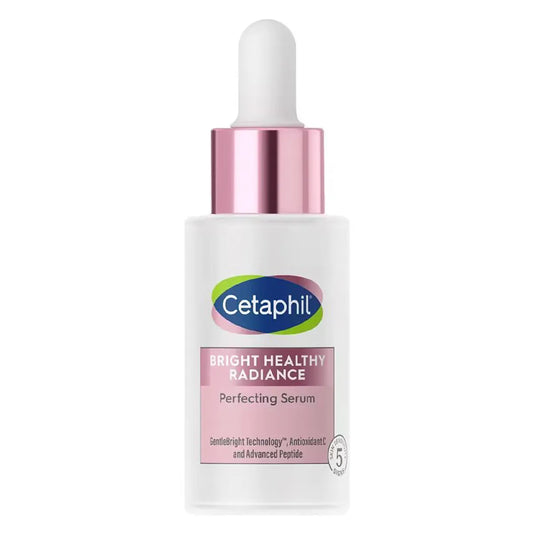 CETAPHIL Bright Healthy Radiance Brightening Serum 30ml with Antioxidant C and Advanced Peptide | Removes Dark Spots & Dullness - Pinkbliss