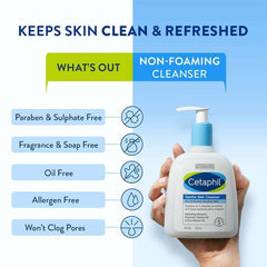 Cetaphil Gentle Skin Cleanser for Dry to Normal, Sensitive Skin 1000ml - Pinkbliss