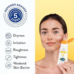 Cetaphil SUN Spf 30 Light Gel Very High Protection Sunscreen 100ml (Sensitive/ Oily Skin) - Pinkbliss