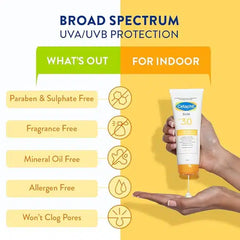 Cetaphil SUN Spf 30 Light Gel Very High Protection Sunscreen 100ml (Sensitive/ Oily Skin) - Pinkbliss