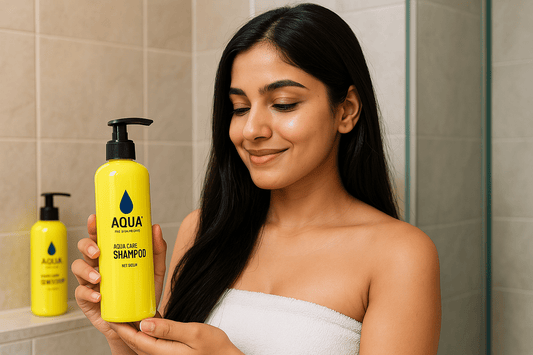 Aqua Professional  Gold Hair Care Shampoo and Conditioner 500ml Each
