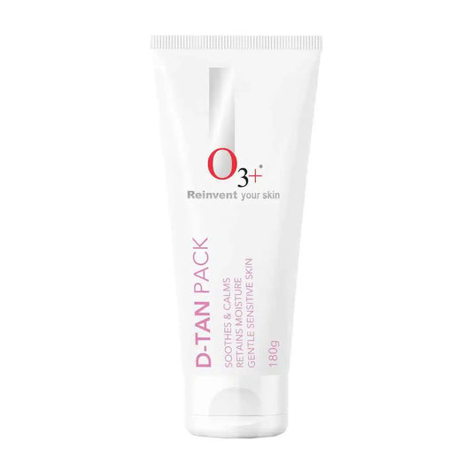 O3+ D-tan Pack For Instant Tan Removal For all skin Types 180g - Pinkbliss