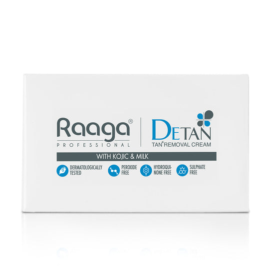Raaga Professional De-Tan Cream 72GM (12g*6) - Pinkbliss