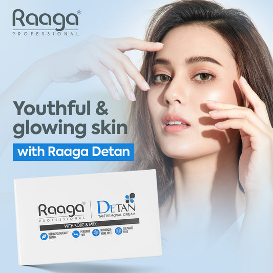 Raaga Professional De-Tan Cream 72GM (12g*6) - Pinkbliss