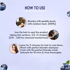 Floractive Profissional W One Bluetox 5 in 1 Blueberry Treatment - 120ml - Pinkbliss