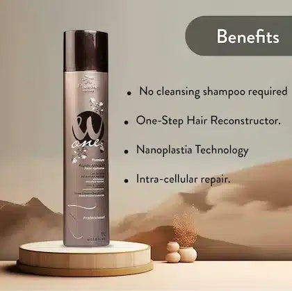 Floractive Profissional W One Shampoo And 3 In 1 Conditioner 1000ml Each - Pinkbliss