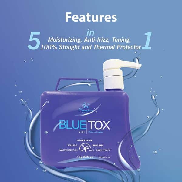 Floractive Profissional W One Bluetox 5 in 1 Blueberry Treatment - 1000ml - Pinkbliss