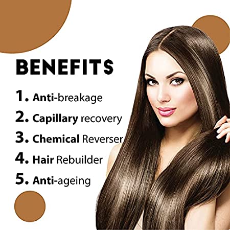 FLORACTIVE PROFISSIONAL W One Nanoplastia Treatment 120ML with Shampoo & 3 in 1 Conditioner 300ML - Pinkbliss