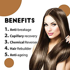 FLORACTIVE PROFISSIONAL W One Nanoplastia Treatment 120ML with Shampoo & 3 in 1 Conditioner 300ML - Pinkbliss