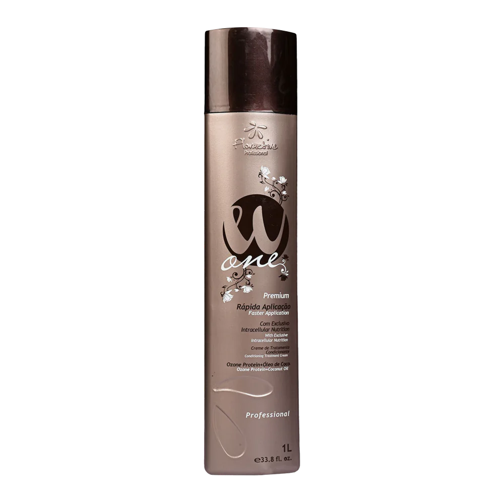 Floractive Profissional W One Premium Nanoplastia Hair Treatment 1000ml - Pinkbliss