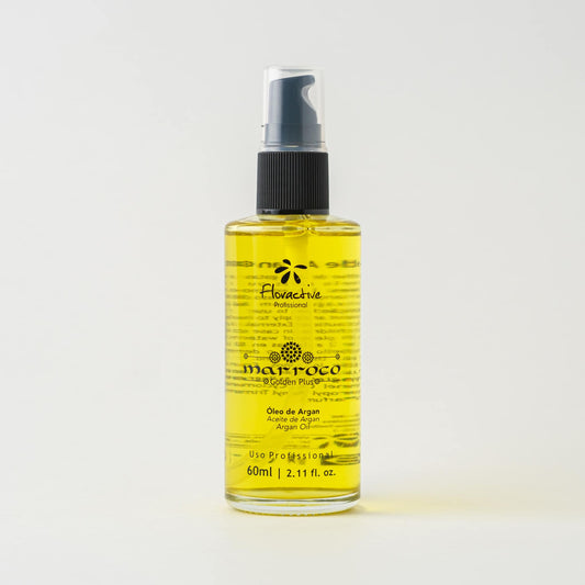 Floractive Profissional Marroco Golden Plus Argan Oil 60ml - Pinkbliss